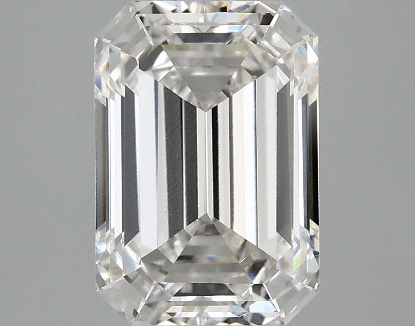 3.05 ct. emerald Lab Grown Diamond front image
