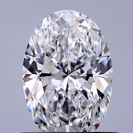 0.55 ct. oval Lab Grown Diamond front image