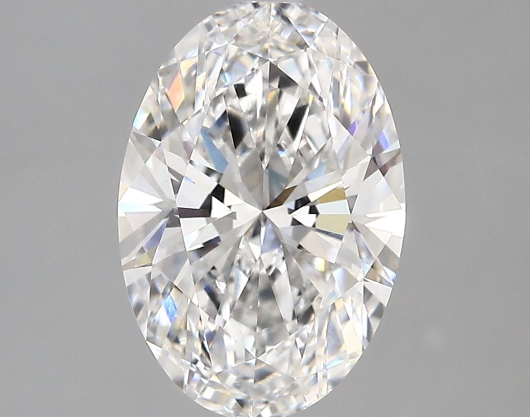 3.01 ct. oval Lab Grown Diamond front image