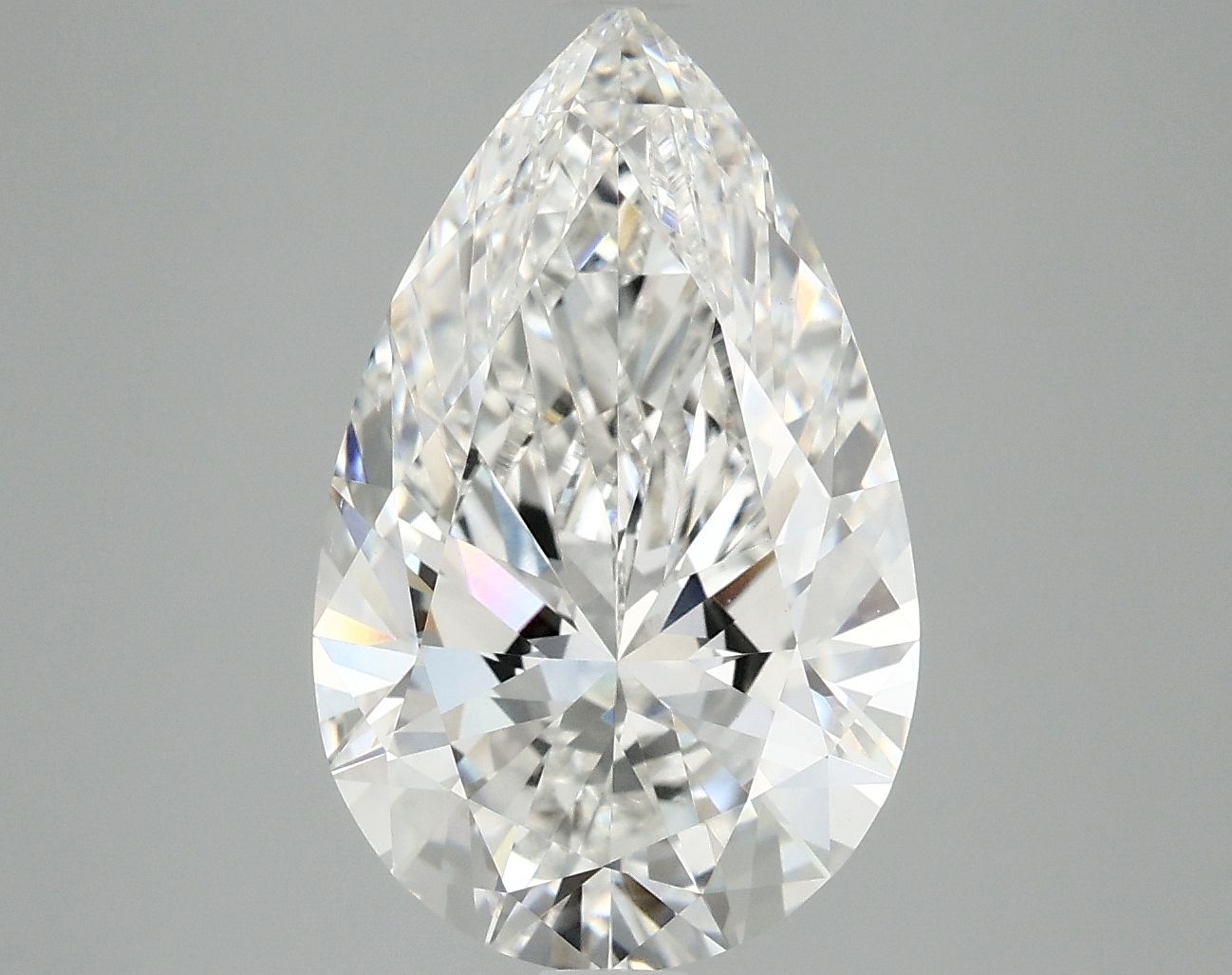 5.05 ct. pear Lab Grown Diamond front image