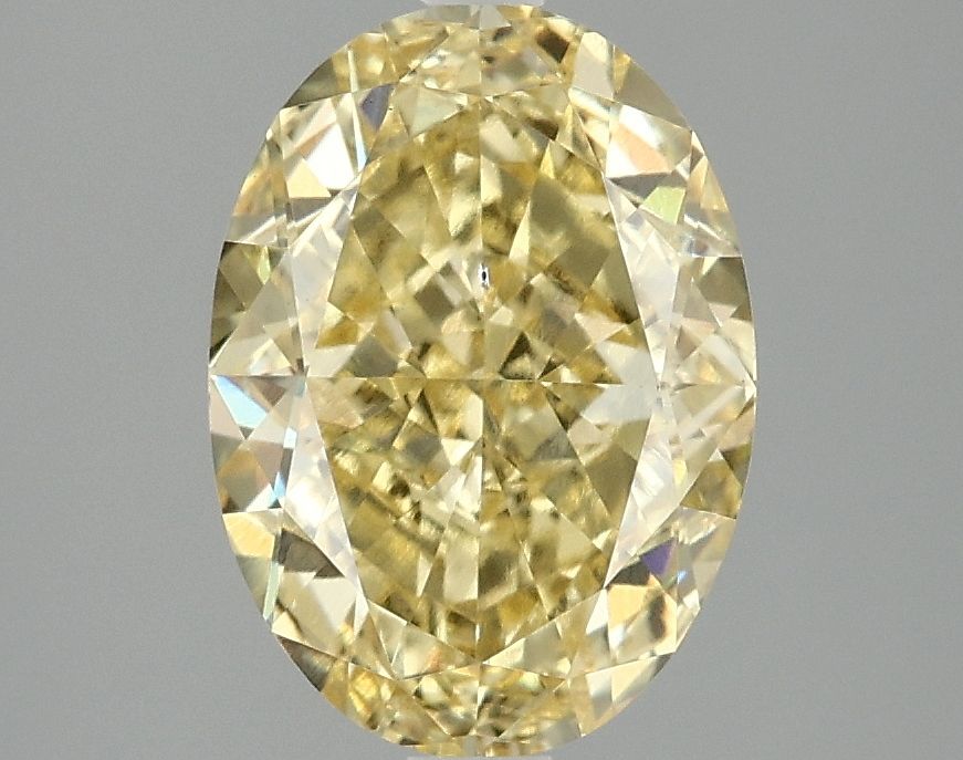 3.04 ct. oval Lab Grown Diamond front image