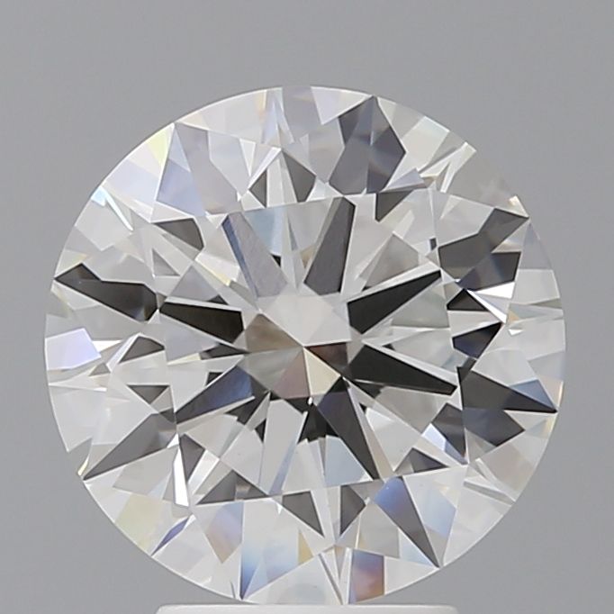 4.09 ct. round Lab Grown Diamond front image
