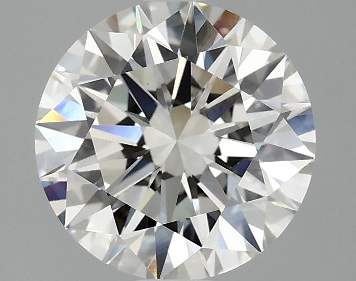 2.09 ct. round Lab Grown Diamond front image