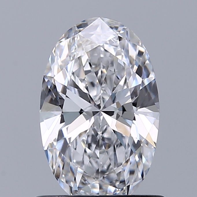 0.73 ct. oval Lab Grown Diamond front image