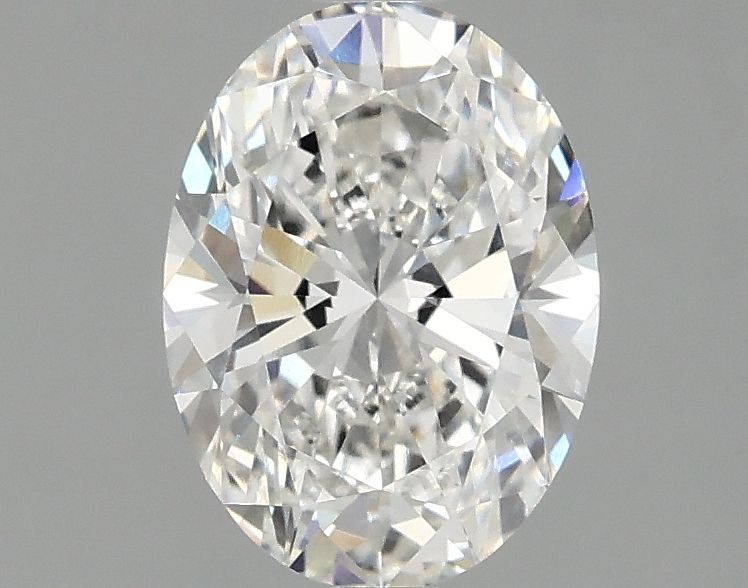 1.51 ct. oval Lab Grown Diamond front image