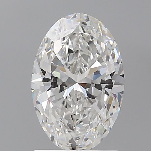 1.60 ct. oval Lab Grown Diamond front image