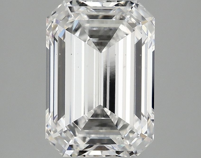 3.07 ct. emerald Lab Grown Diamond front image