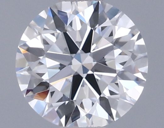 0.58 ct. round Lab Grown Diamond front image