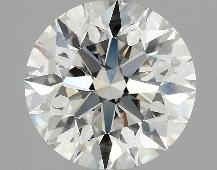 2.42 ct. round Lab Grown Diamond front image