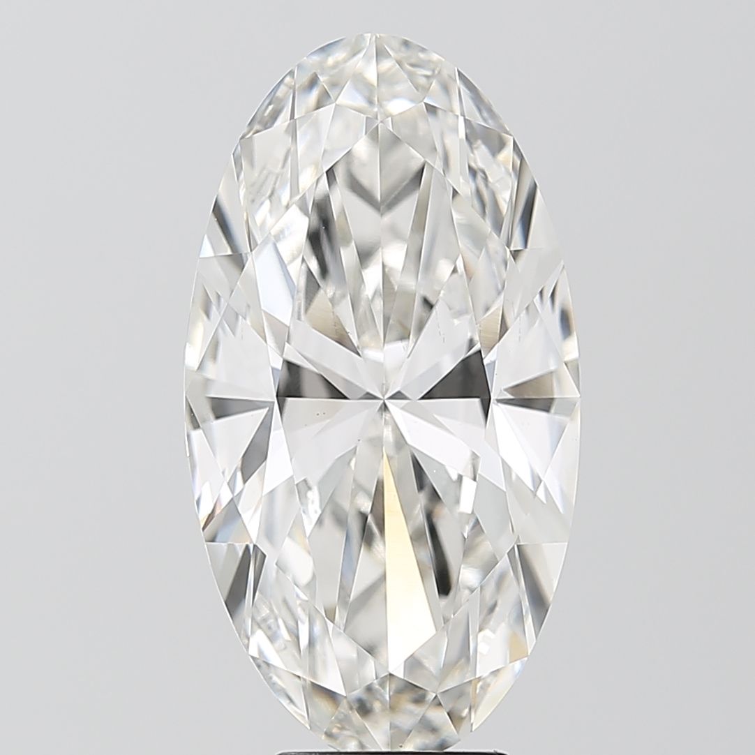 7.22 ct. oval Lab Grown Diamond front image