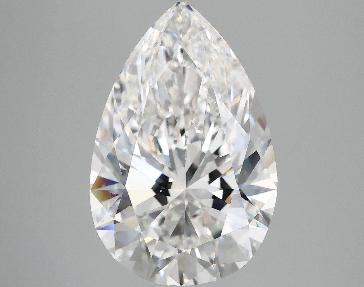 5.02 ct. pear Lab Grown Diamond front image