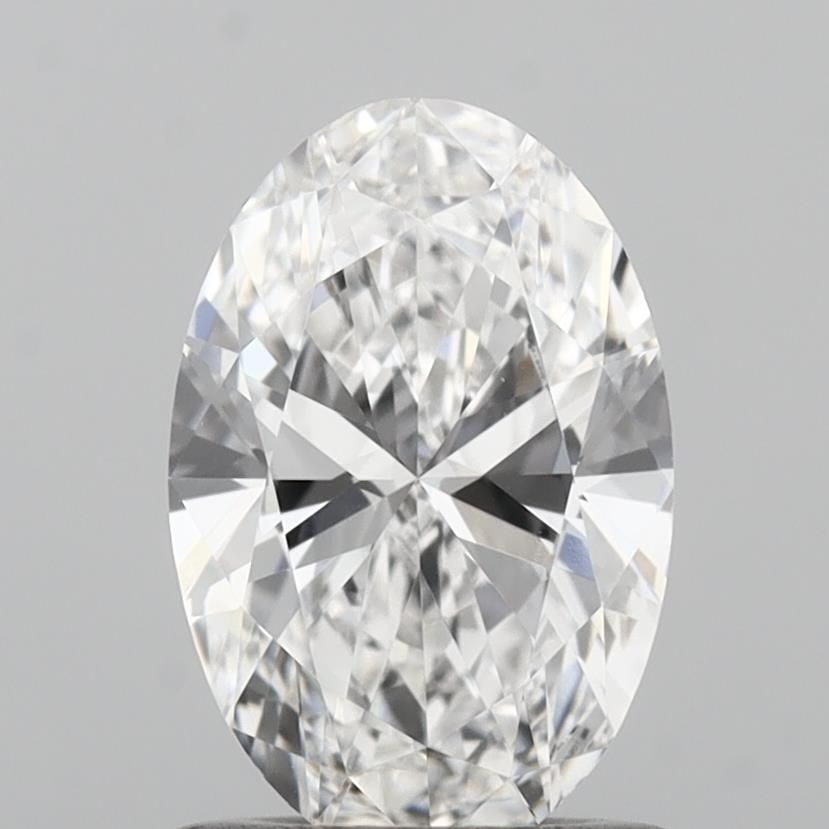 0.91 ct. oval Lab Grown Diamond front image