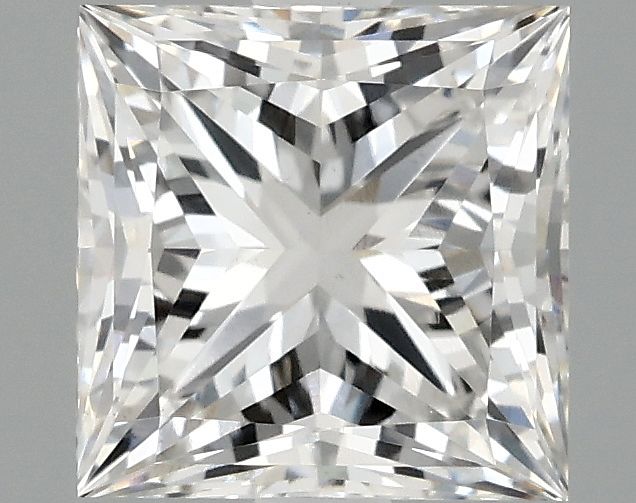 2.02 ct. princess Lab Grown Diamond front image