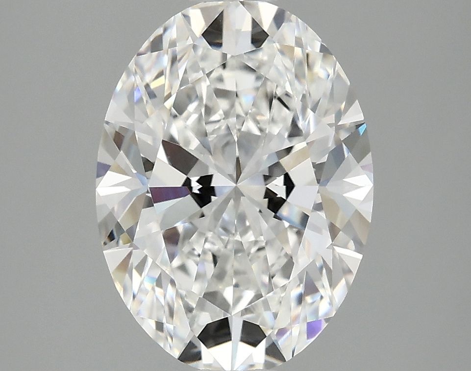 3.37 ct. oval Lab Grown Diamond front image
