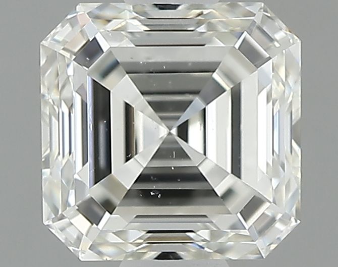 0.81 ct Asscher Diamond