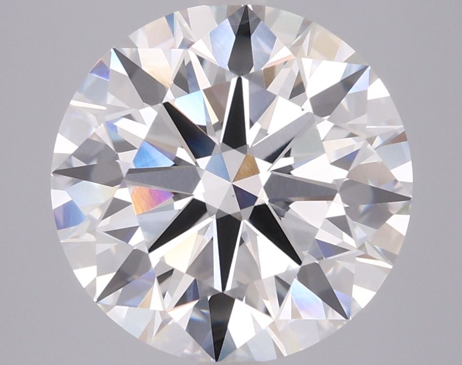5.02 ct. round Lab Grown Diamond front image