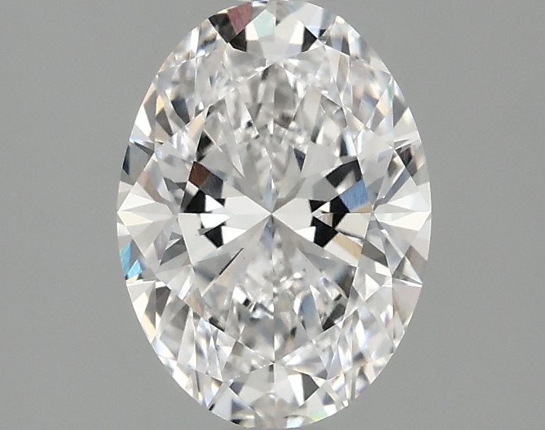 1.48 ct. oval Lab Grown Diamond front image
