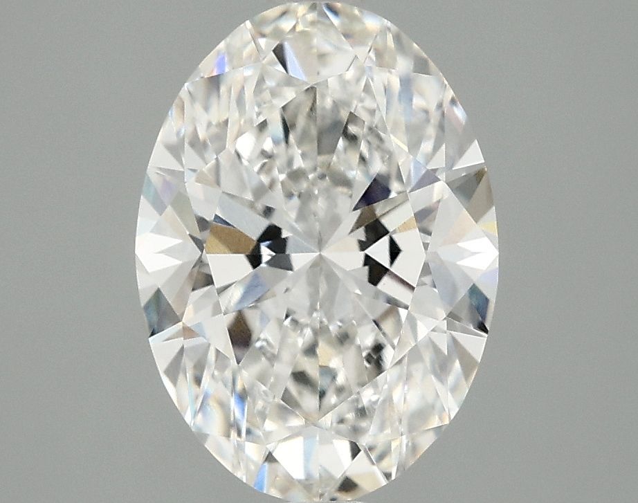2.59 ct. oval Lab Grown Diamond front image