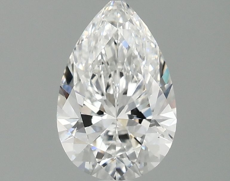 1.09 ct. pear Lab Grown Diamond front image