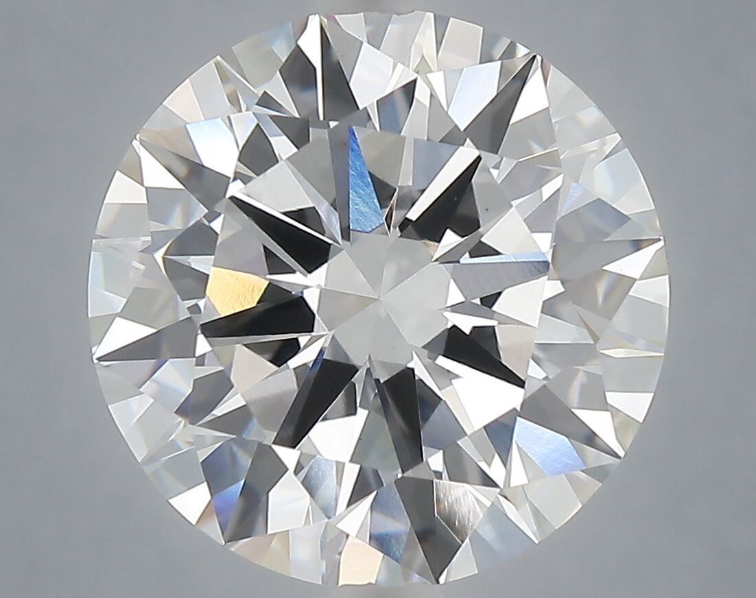 7.03 ct. round Lab Grown Diamond front image