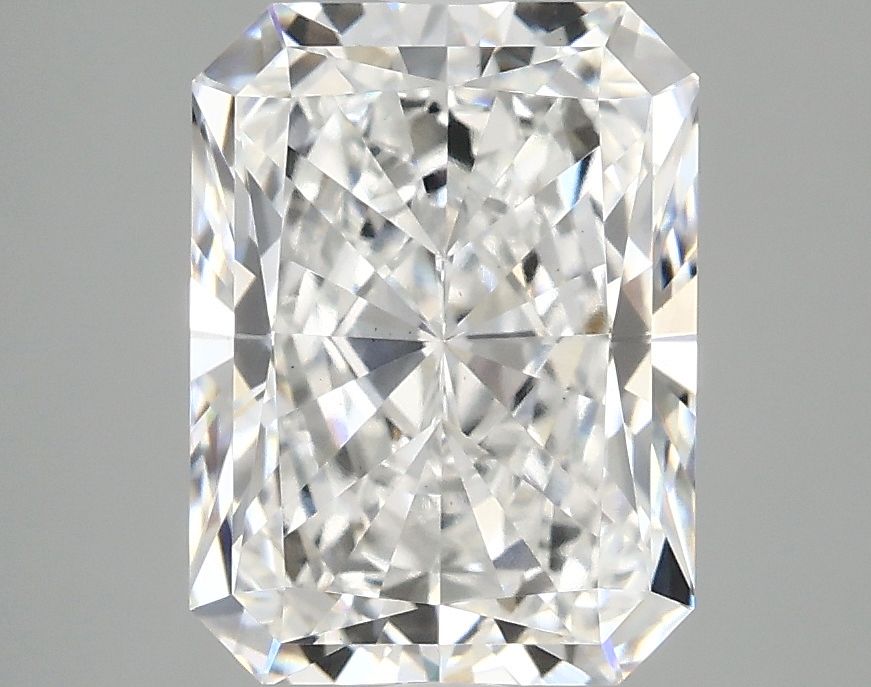 3.08 ct. radiant Lab Grown Diamond front image