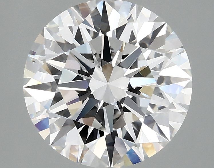 2.56 ct. round Lab Grown Diamond front image