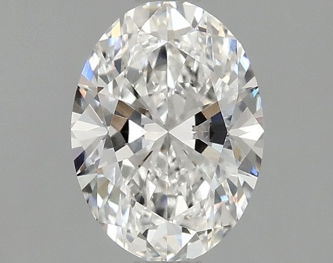1.10 ct. oval Lab Grown Diamond front image