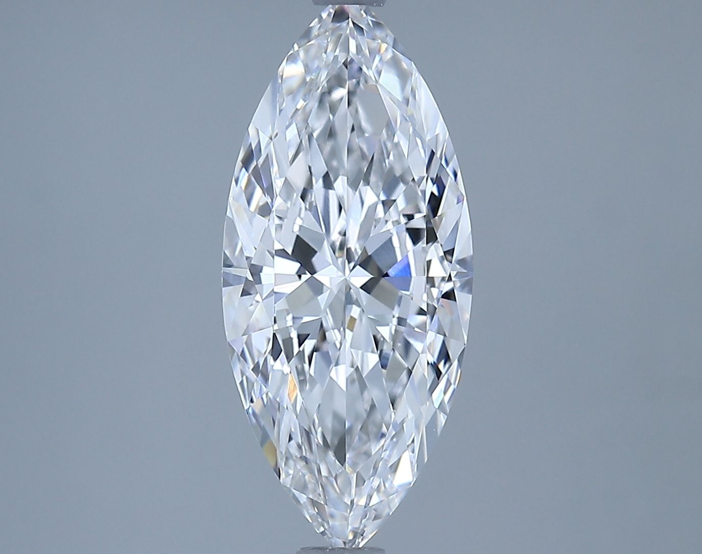 2.74 ct. marquise Lab Grown Diamond front image