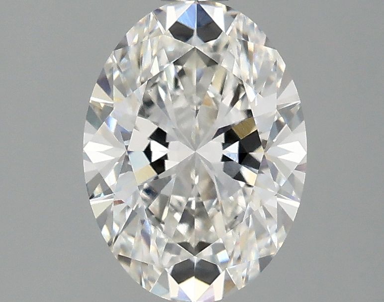 1.57 ct. oval Lab Grown Diamond front image