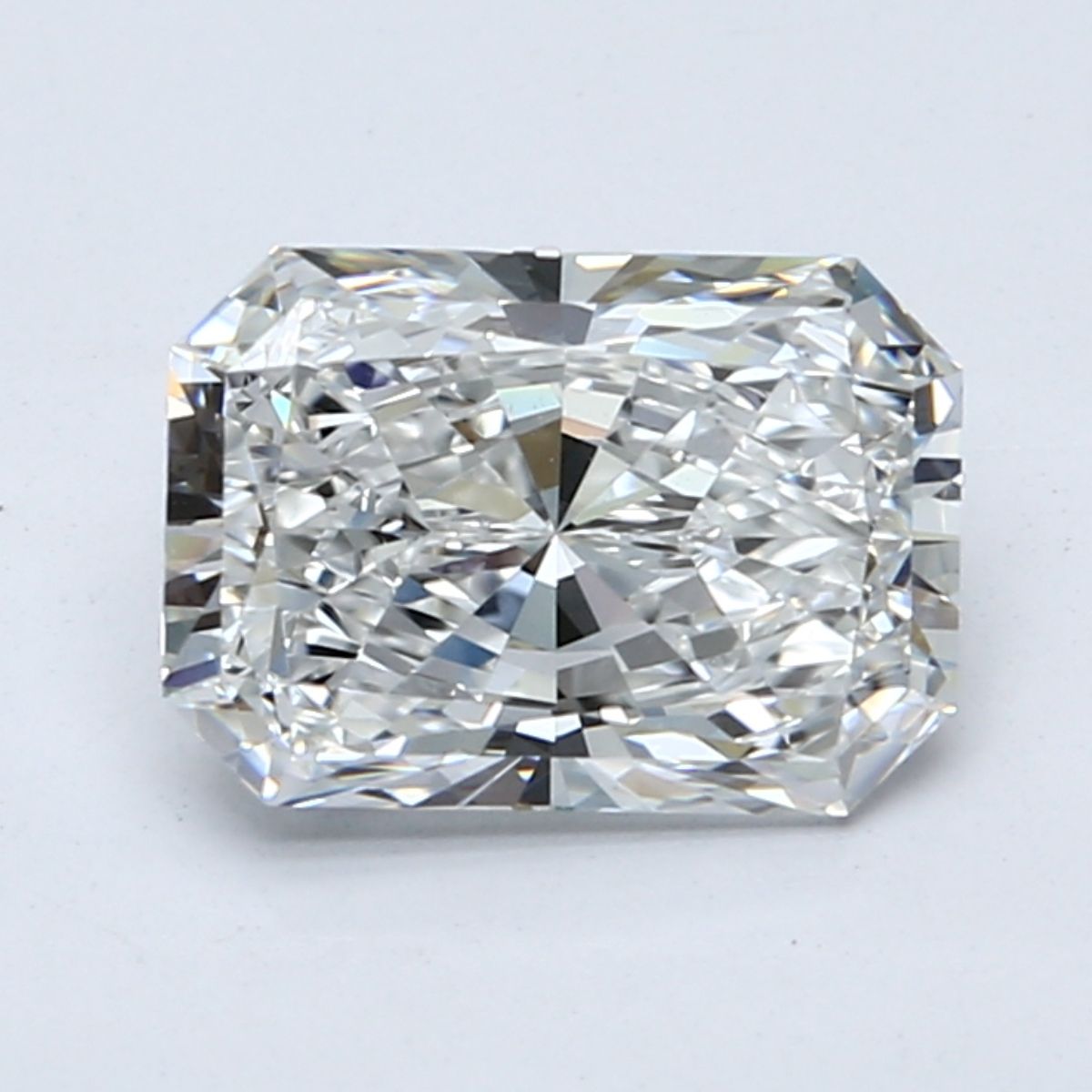 2.51 ct. radiant Lab Grown Diamond front image