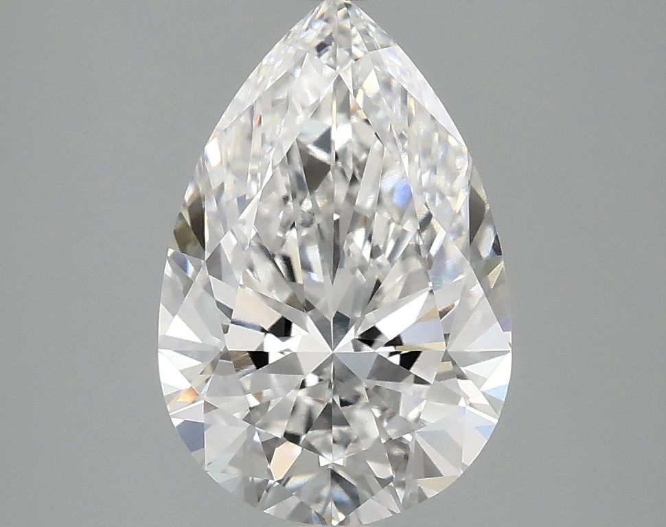 2.55 ct. pear Lab Grown Diamond front image
