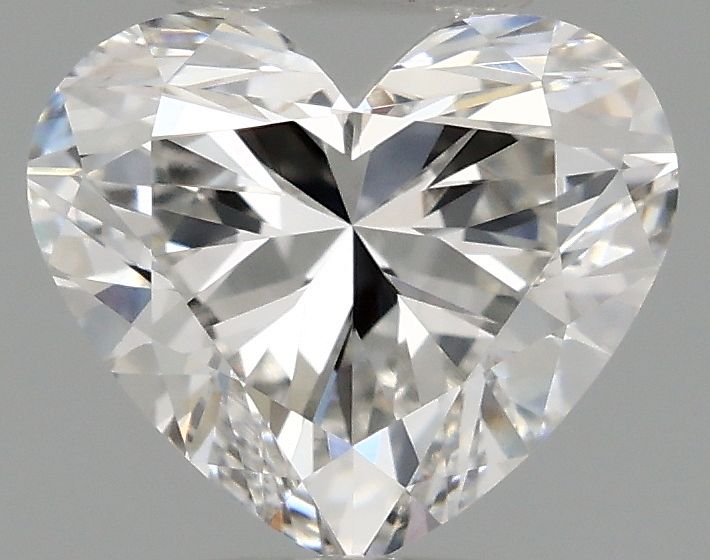 1.08 ct. heart Lab Grown Diamond front image