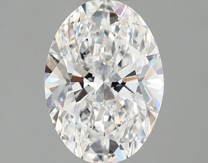 1.15 ct. oval Lab Grown Diamond front image