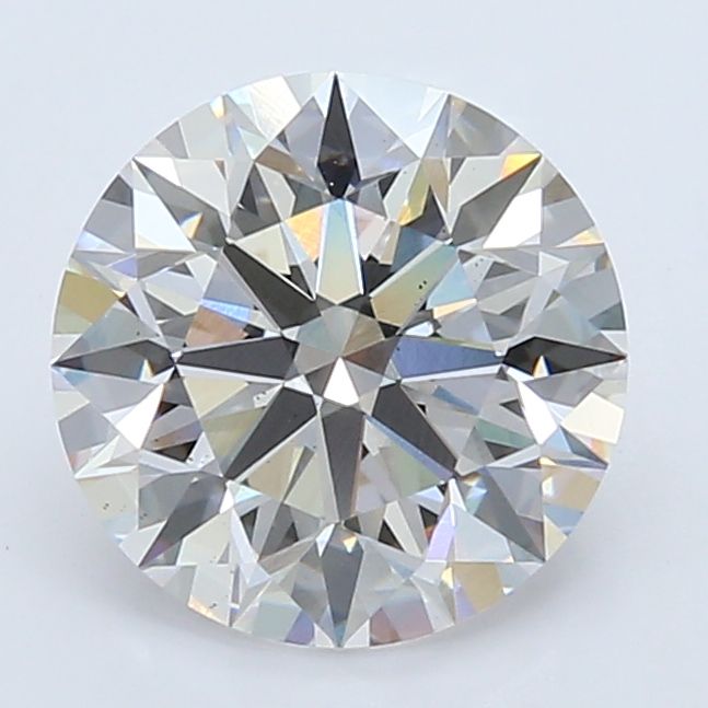 2.53 ct. round Lab Grown Diamond front image