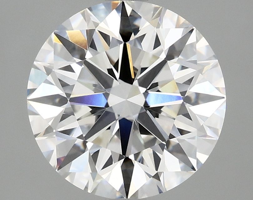 3.09 ct. round Lab Grown Diamond front image