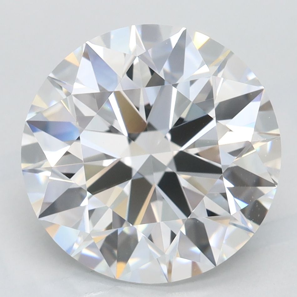 3.50 ct. round Lab Grown Diamond front image