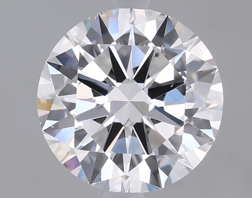 1.59 ct. round Lab Grown Diamond front image