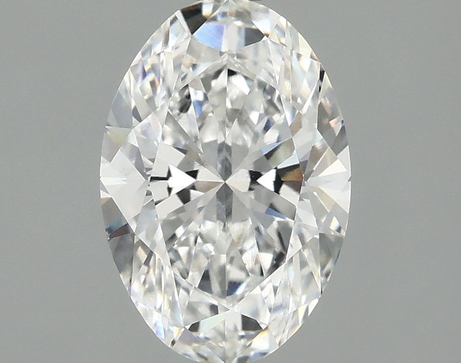 1.53 ct. oval Lab Grown Diamond front image