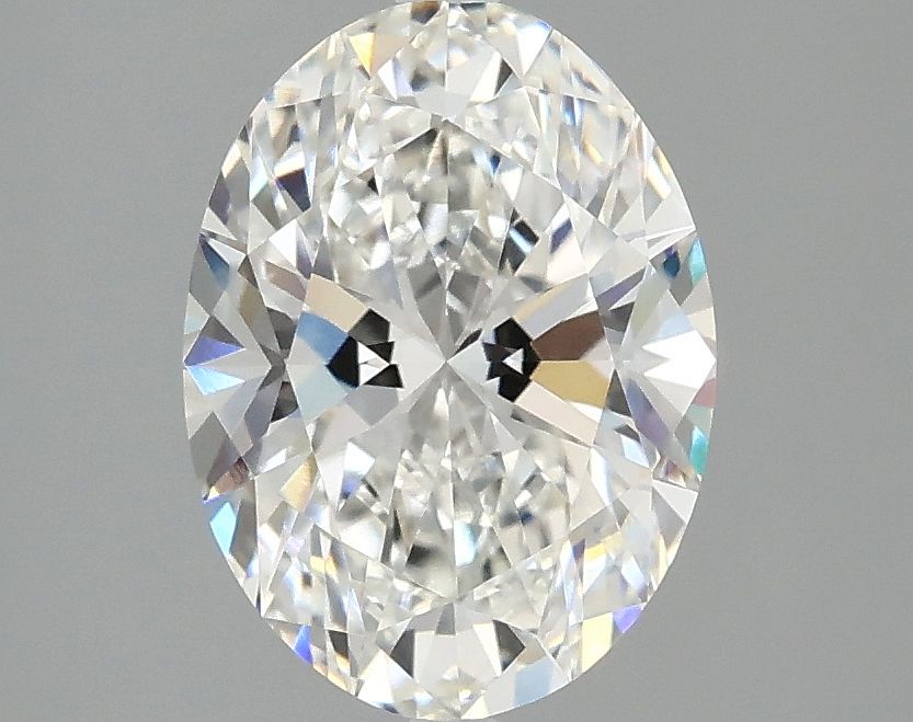 2.08 ct. oval Lab Grown Diamond front image