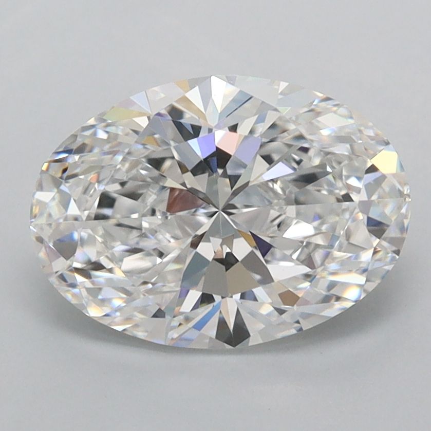 2.06 ct. oval Lab Grown Diamond front image