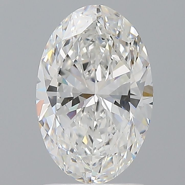 2.09 ct. oval Lab Grown Diamond front image