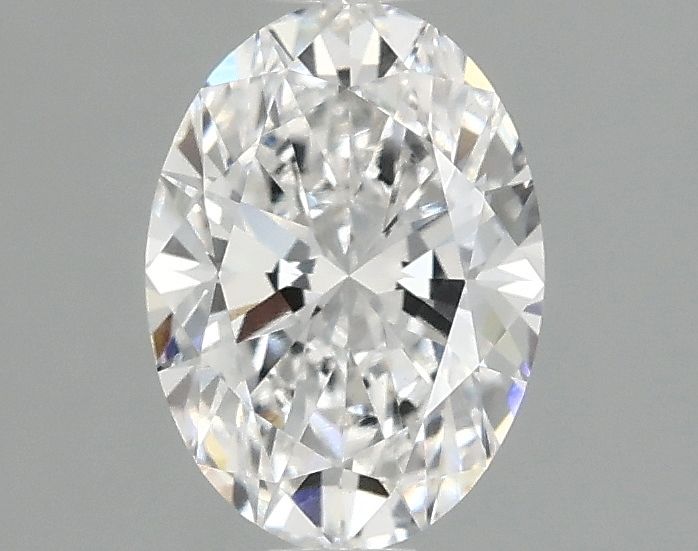 1.09 ct. oval Lab Grown Diamond front image