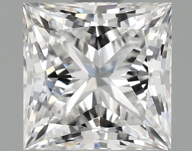 1.07 ct. princess Lab Grown Diamond front image