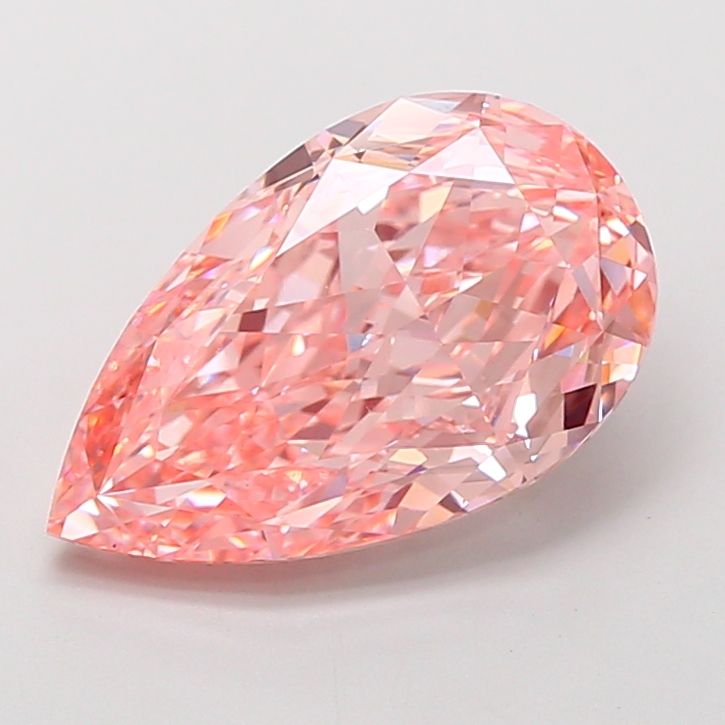 5.54 ct. pear Lab Grown Diamond front image