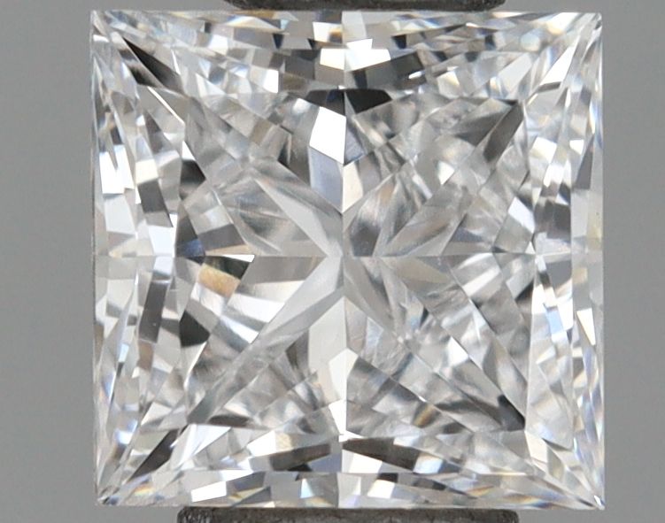 0.60 ct. princess Lab Grown Diamond front image