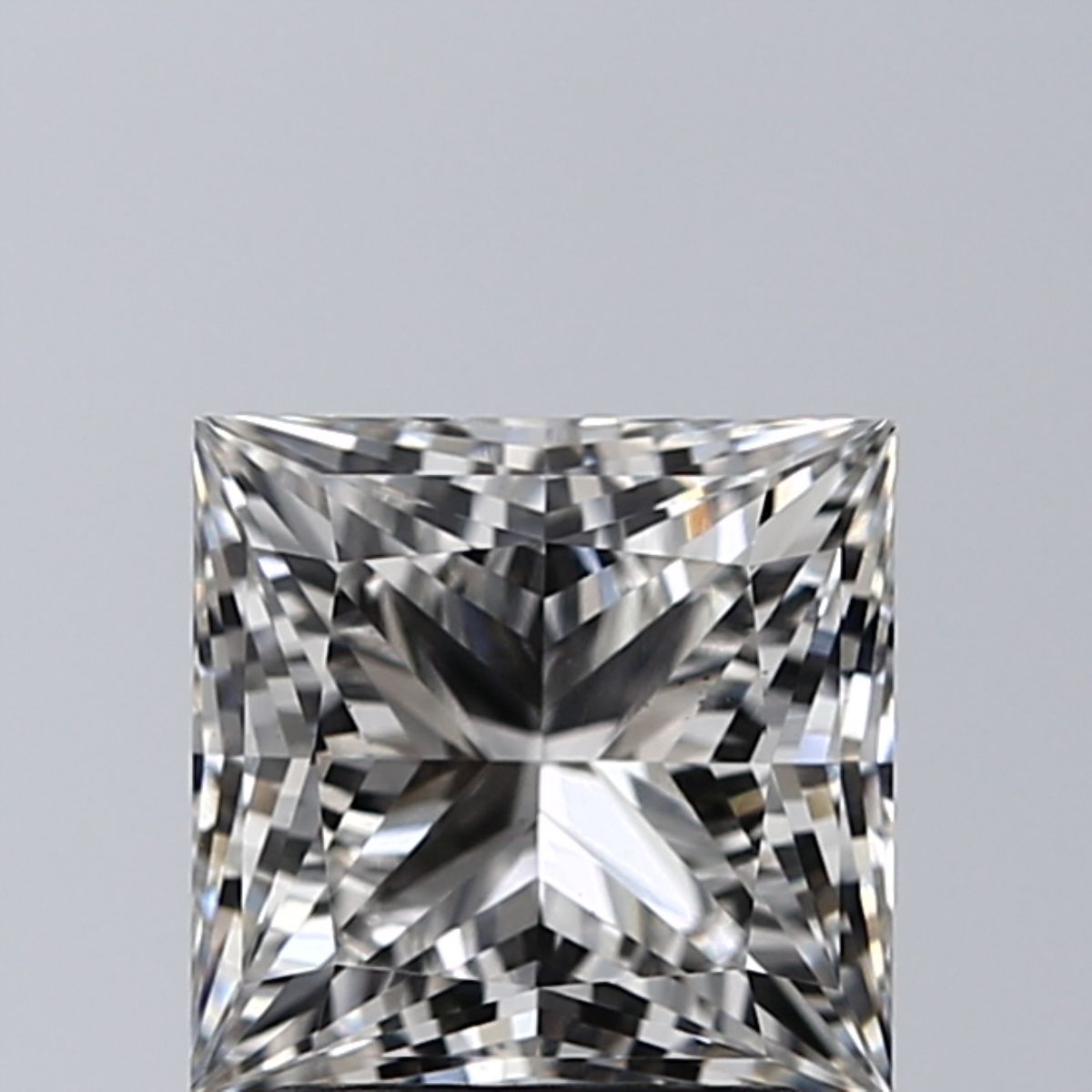 2.03 ct. princess Lab Grown Diamond front image