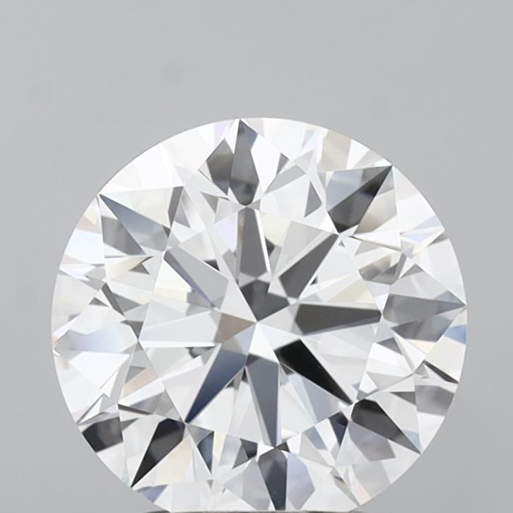 2.33 ct. round Lab Grown Diamond front image