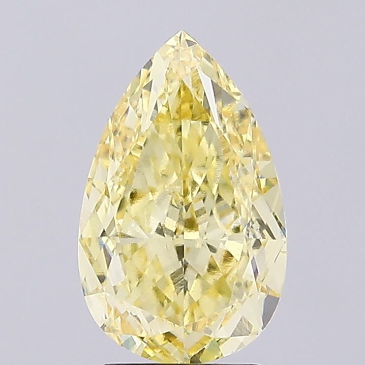 4.11 ct. pear Lab Grown Diamond front image