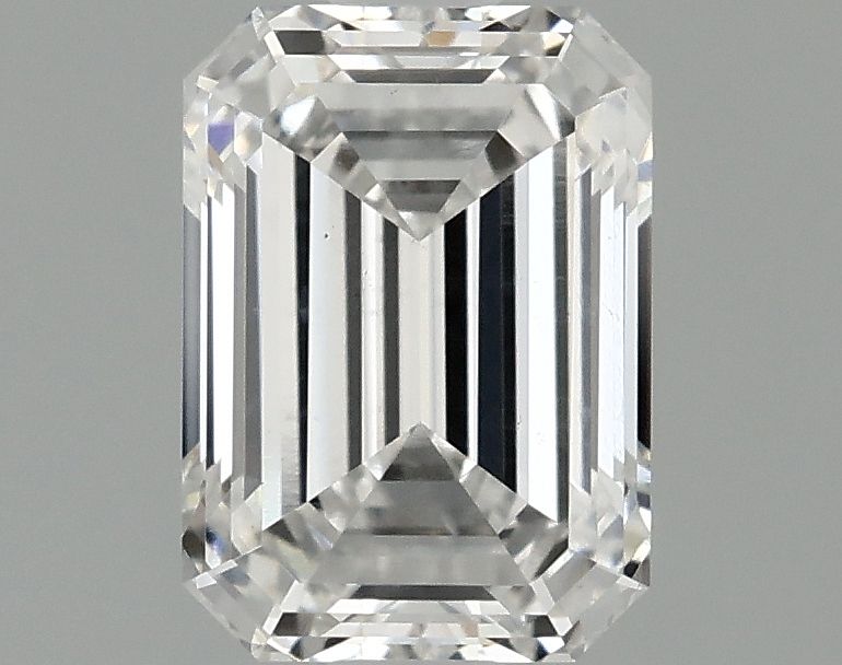 1.10 ct. emerald Lab Grown Diamond front image