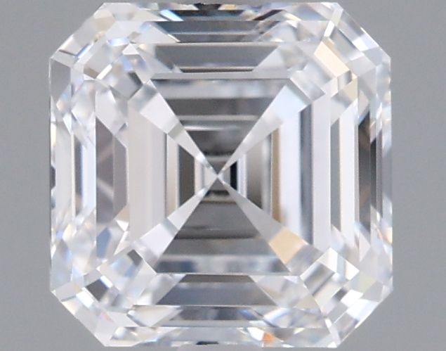 1.54 ct lab-grown Asscher Diamond